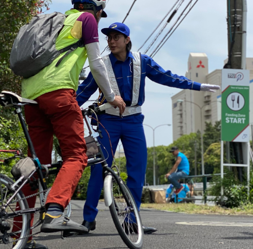 警備員として現場体験